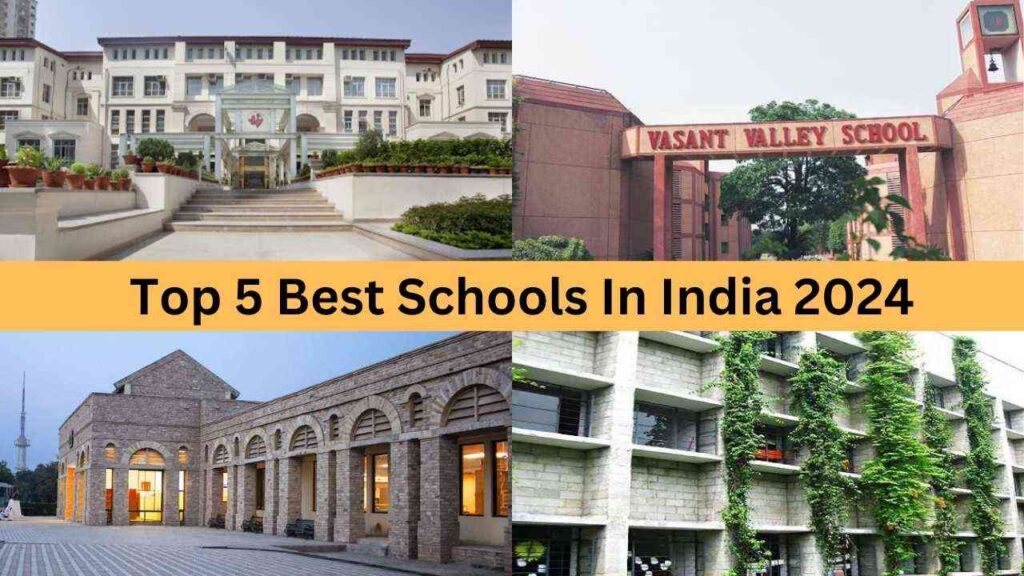 5 Best Schools In India 2024