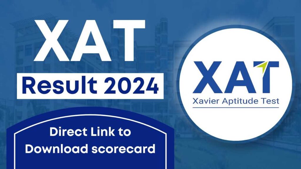 XAT Result 2024 Out at xatonline.in