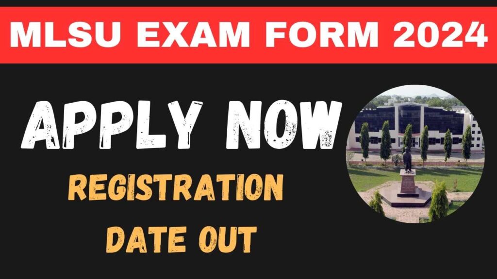 MLSU Exam Form 2024