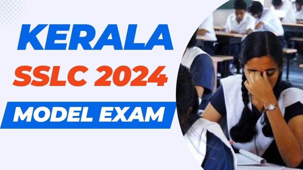 Kerala SSLC Model exam 2024